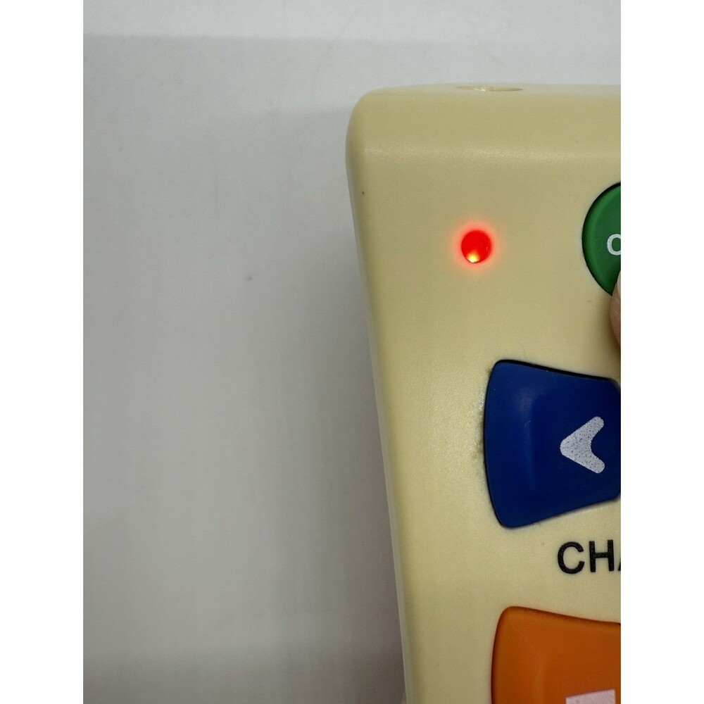 Flipper Big Button Universal TV Remote Control Color Tactile Buttons‎ Tested - Picture 2 of 10